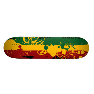 Rasta Soul Skateboard Bräda 19,5 Cm