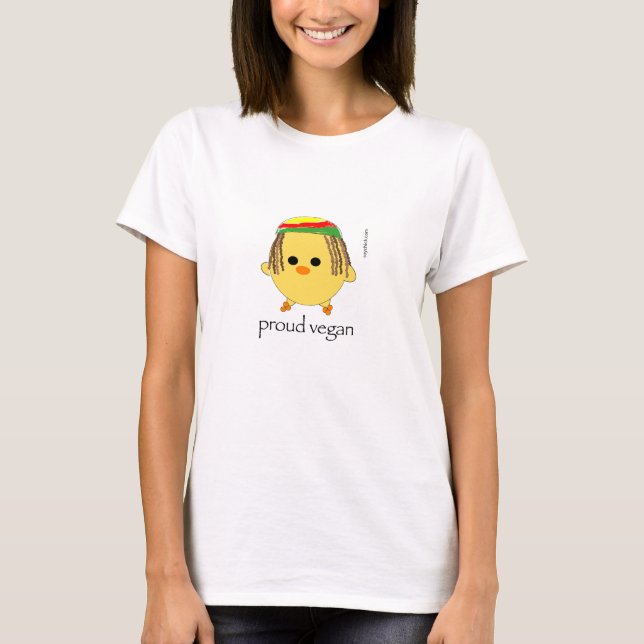 Rasta Soychick Proud Vegan T-Shirt (Framsida)
