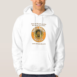 Rasta sparkar bakut hoodien hoodie