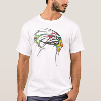 Rasta stam- t skjorta t shirt