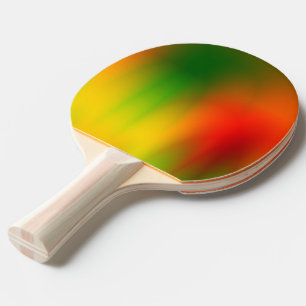 Rasta Stänk i Färg Pingisracket