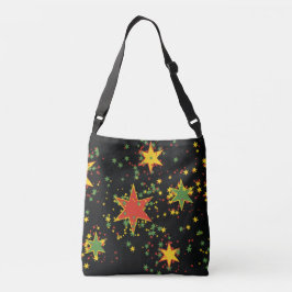 Rasta Stars Cross Body Väska