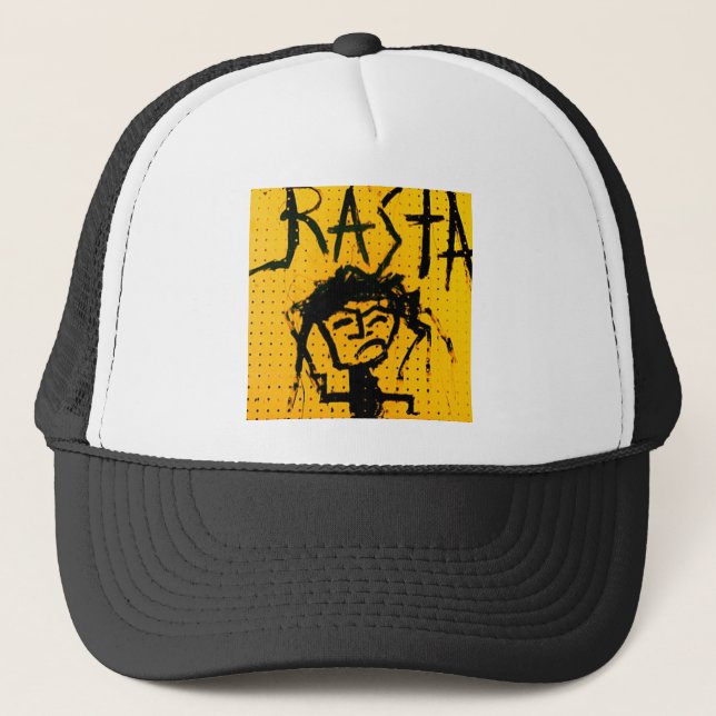 RASTA STICK FIGUR KEPS (Framsida)