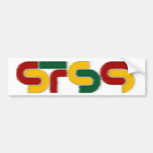 rasta sts9 bildekal
