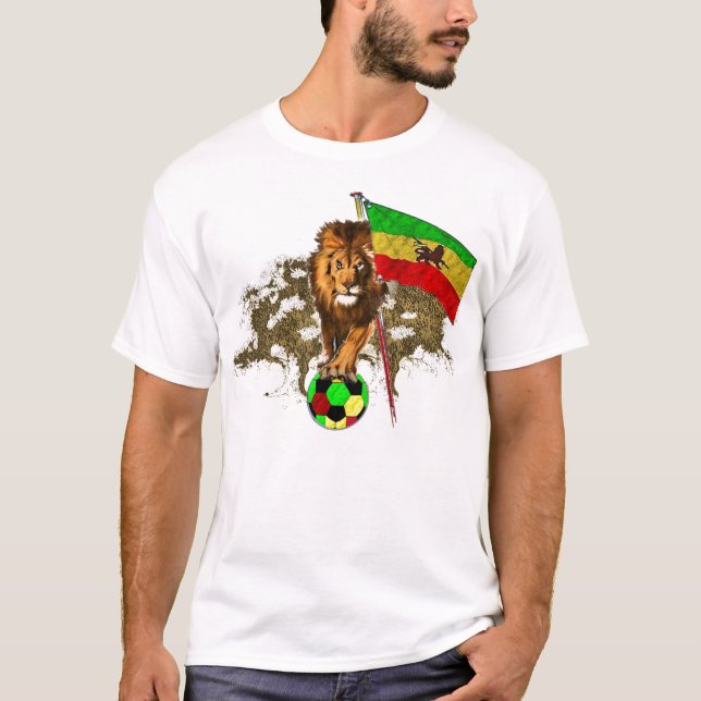 rasta t shirt (Framsida)