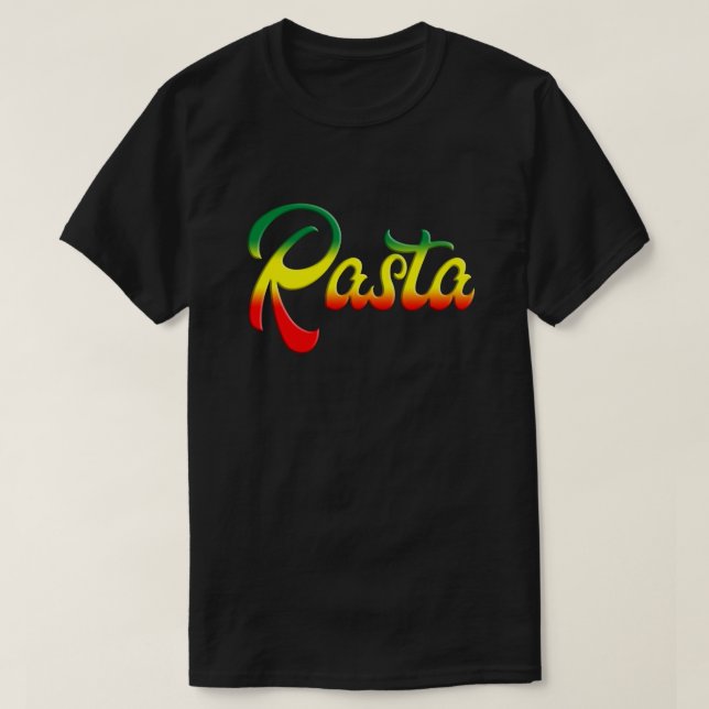 Rasta T Shirt (Design framsida)
