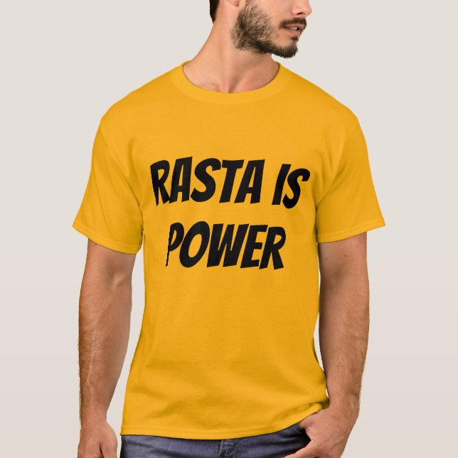 rasta t shirt (Framsida)