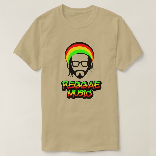 Rasta T Shirt (Design framsida)