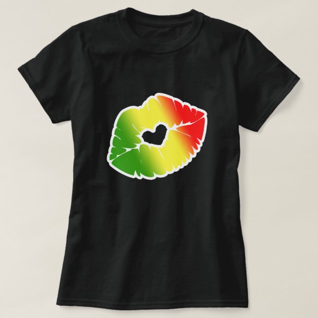 Rasta T-shirt (Design framsida)