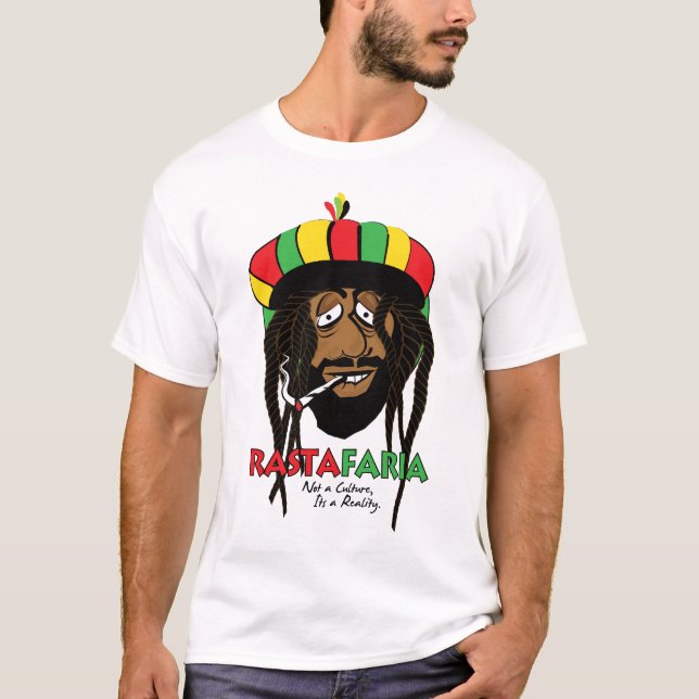 Rasta T-shirt (Framsida)