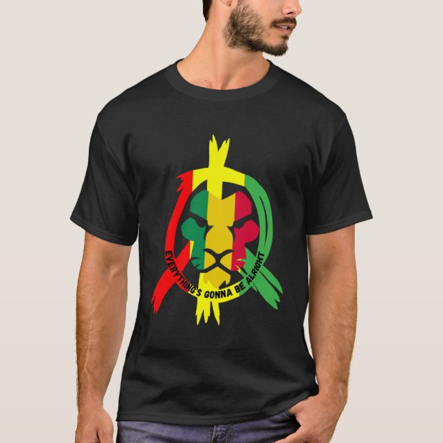RASTA T SHIRT (Framsida)