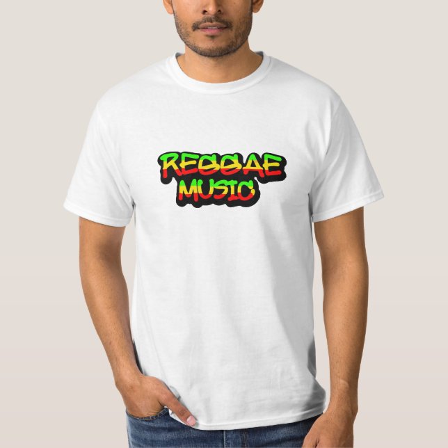 Rasta T Shirt (Framsida)