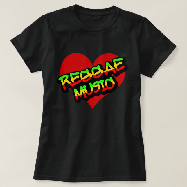 Rasta T Shirt (Design framsida)
