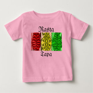 Rasta Tapa Baby Shirt T-shirt