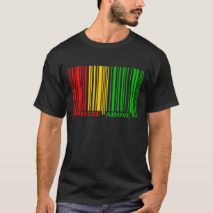 RASTA TEE SHIRT
