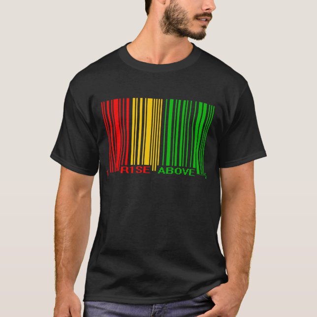 RASTA TEE SHIRT (Framsida)