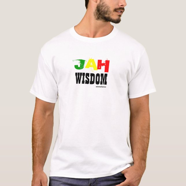 rasta tee shirt (Framsida)