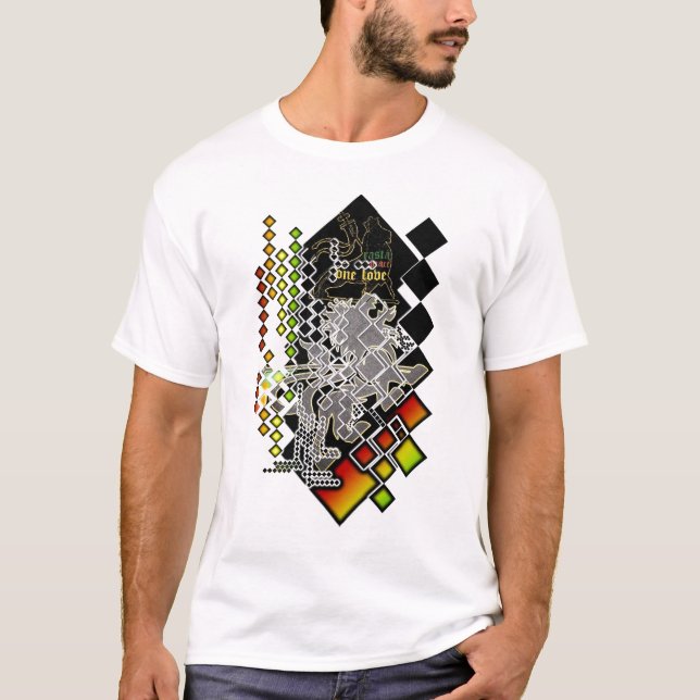 rasta_tee tröja (Framsida)