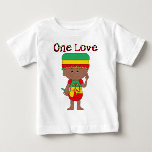 Rasta Theckes Gifts och Tees för barn, Vuxnor T Shirt