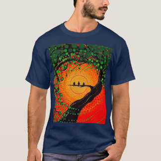 Rasta Three Little Birds 1 T Shirt