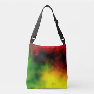 Rasta Tie Dye Tote Bag Axelväska