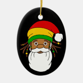 Rasta Tomte Jul Julgransprydnad Keramik