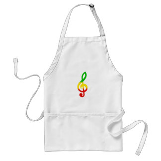 Rasta Trebleklav Förkläde