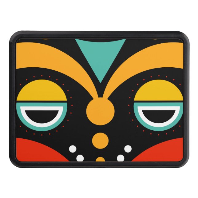 rasta tribal dragkroksskydd (Framsidan)