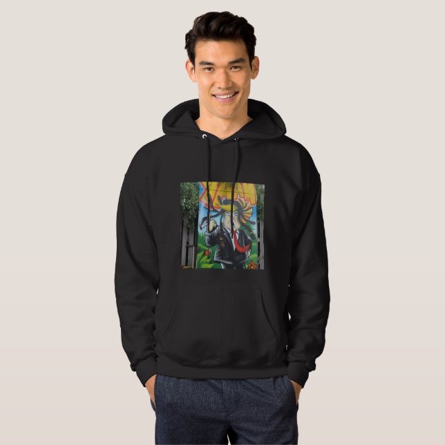 Rasta Trump Hoodie (Hel framsida)