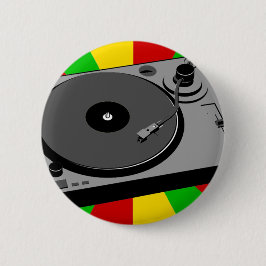 Rasta Turntable Knapp