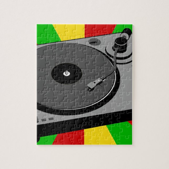 Rasta Turntable Pussel (Vertikal)
