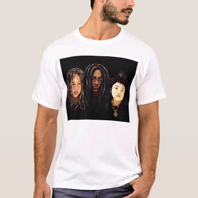 Rasta ungdom tee (Framsida)