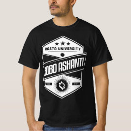 Rasta Universiteten Bobo Ashanti Good Vibes Reggae T Shirt