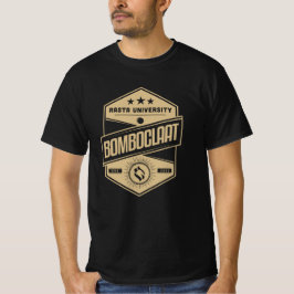 Rasta Universiteten Bomboclat Reggae T Shirt