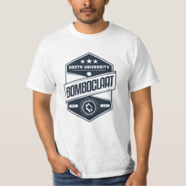 Rasta Universiteten Bomboclat Reggae T Shirt