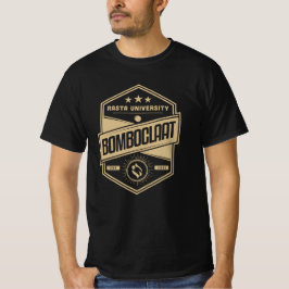 Rasta Universiteten Bomboclat Reggae T Shirt