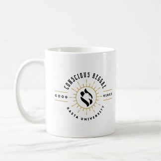 Rasta Universiteten Bra Vibez Conscious Reggae Kaffemugg