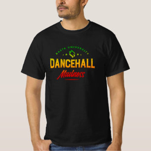 Rasta Universiteten Dancehall Galenhet Reggae T Shirt