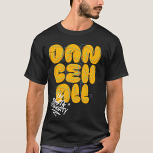 Rasta Universiteten Dancehall Graffiti Stil Reggae T Shirt