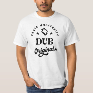Rasta Universiteten Dub Original Reggae T Shirt