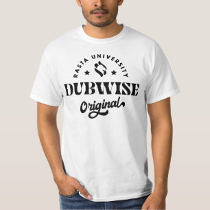 Rasta Universiteten Dubwisal Original Reggae T Shirt