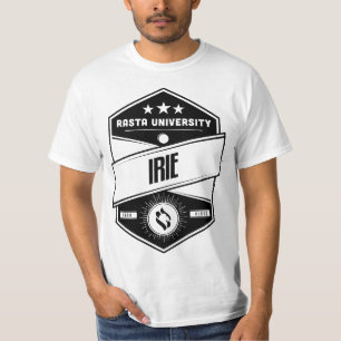 Rasta Universiteten Irie Good Vibes Reggae T Shirt