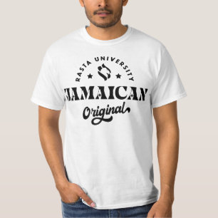 Rasta Universiteten Jamaican Original Reggae T Shirt