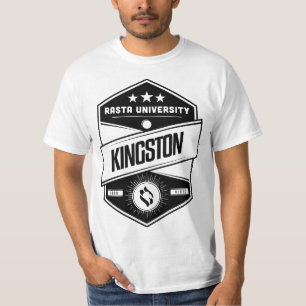 Rasta Universiteten Kingston Good Vibes Reggae T Shirt