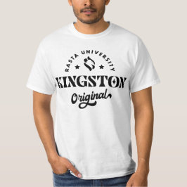 Rasta Universiteten Kingston Original Reggae T Shirt