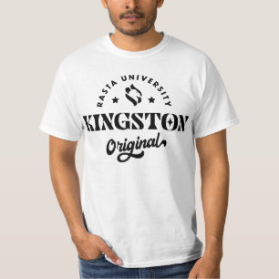 Rasta Universiteten Kingston Original Reggae T Shirt