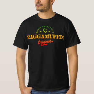 Rasta Universiteten Raggamuffin Original Rasta Reg T Shirt