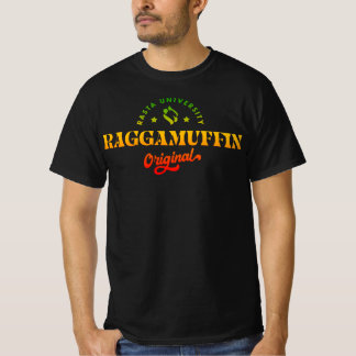 Rasta Universiteten Raggamuffin Original Rasta Reg T Shirt