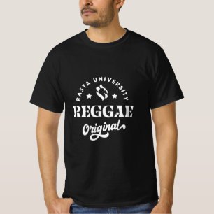 Rasta Universiteten Reggae Original Reggae T Shirt