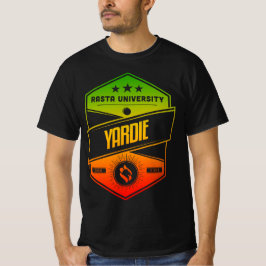 Rasta Universiteten Yardie Good Vibes Rasta Reggae T Shirt